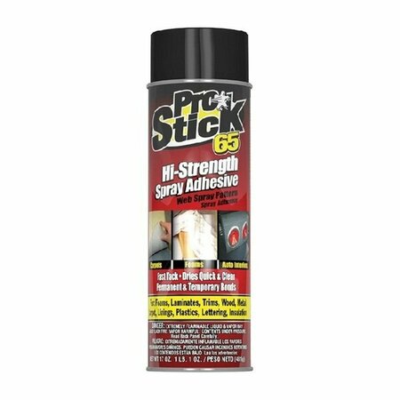 MAX PRO PRO STICK 65 WEB SPRAY ADHESIVE 17 OZ WB-005-023